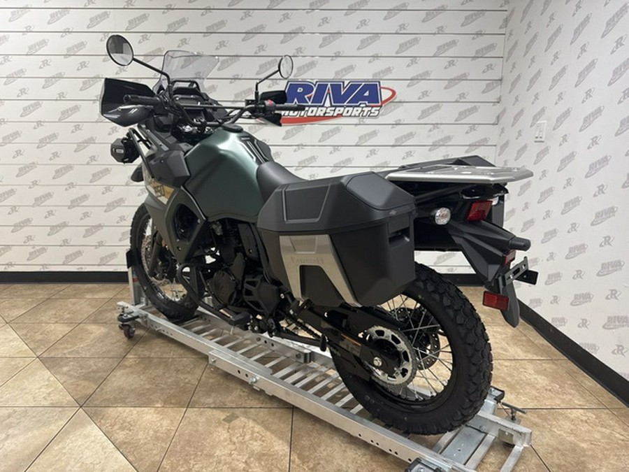 2026 Kawasaki KLR 650 Adventure ABS