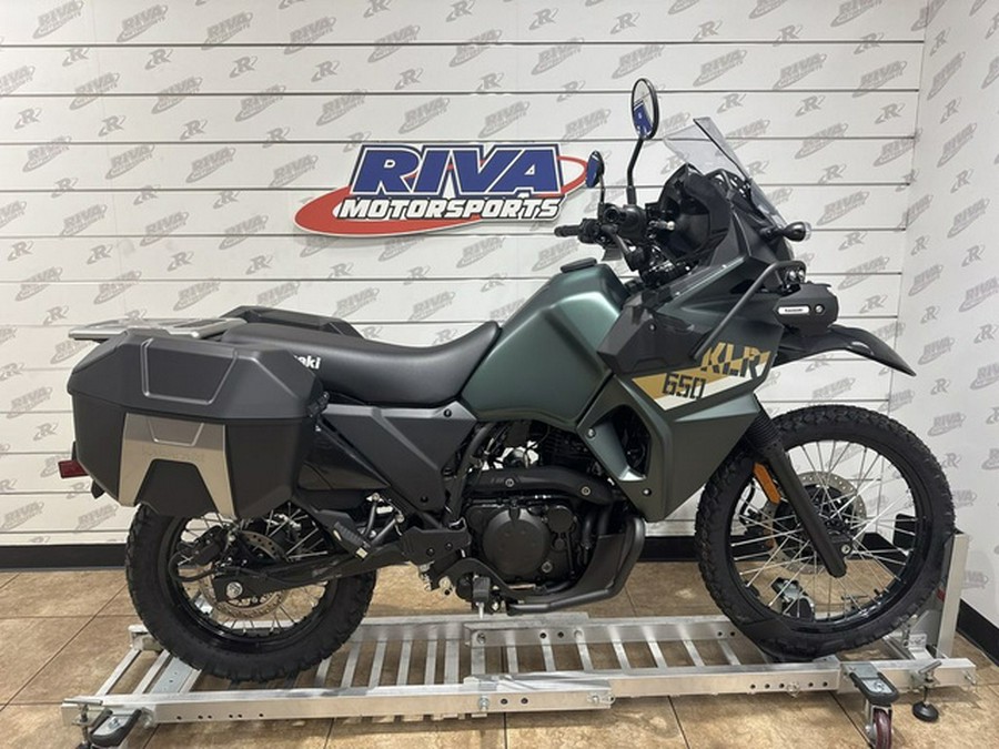 2026 Kawasaki KLR 650 Adventure ABS
