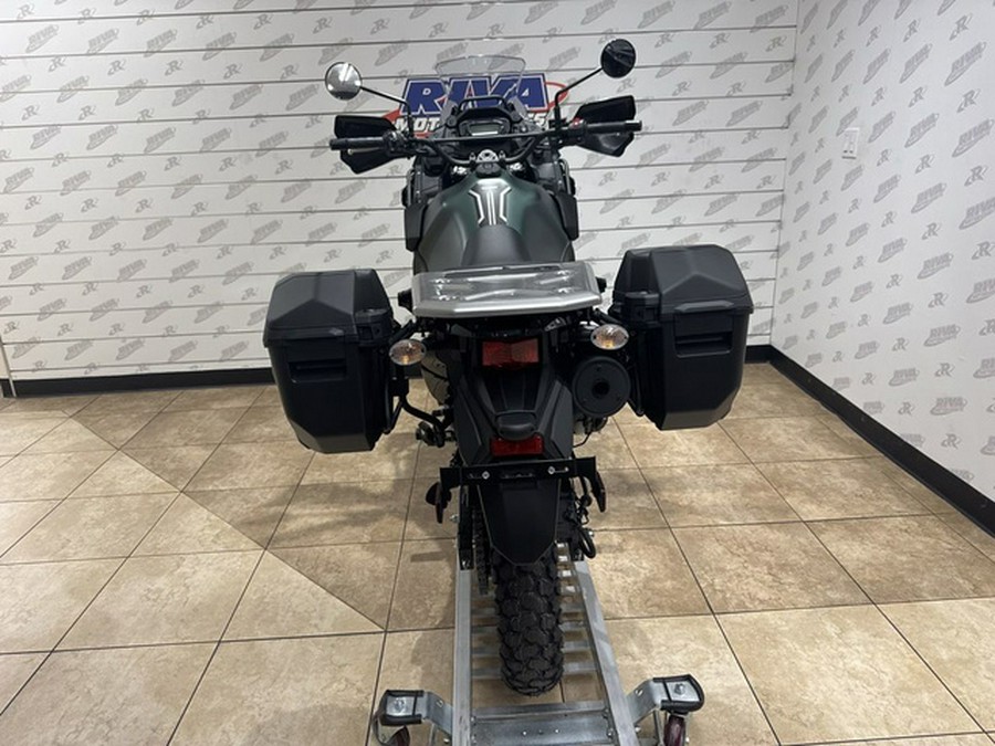 2026 Kawasaki KLR 650 Adventure ABS