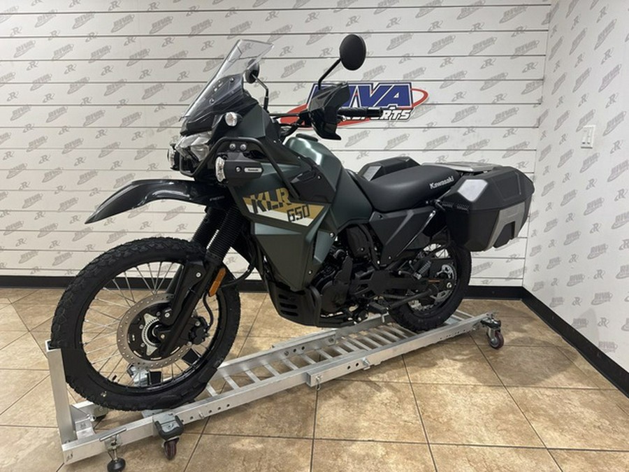 2026 Kawasaki KLR 650 Adventure ABS