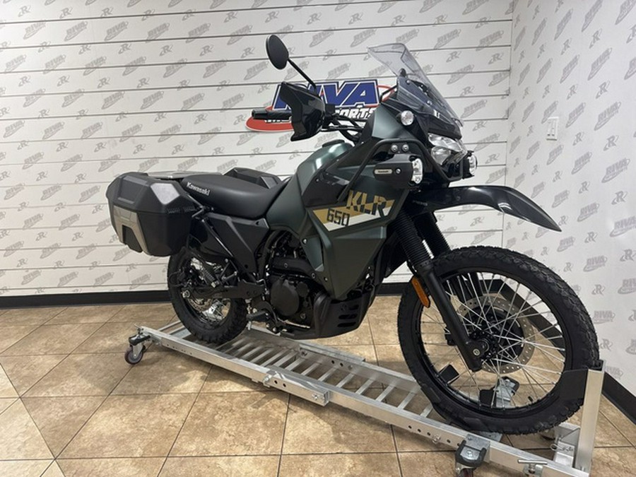 2026 Kawasaki KLR 650 Adventure ABS