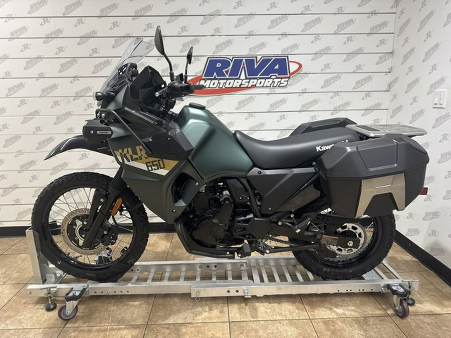 2026 Kawasaki KLR 650 Adventure ABS