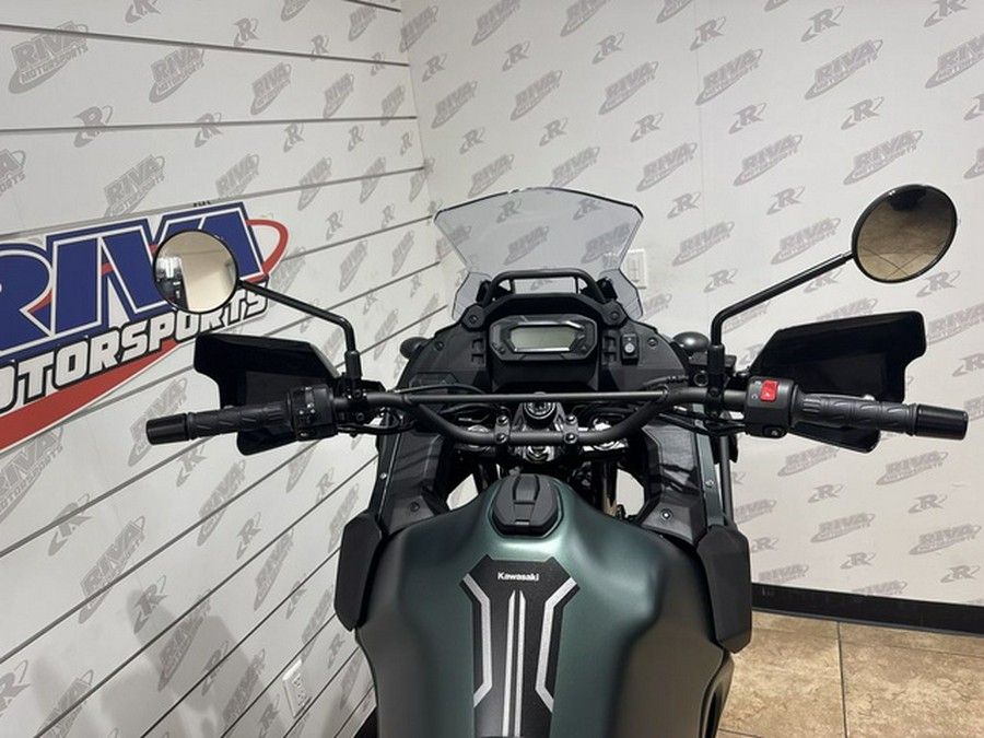 2026 Kawasaki KLR 650 Adventure ABS