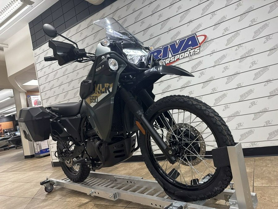 2026 Kawasaki KLR 650 Adventure ABS