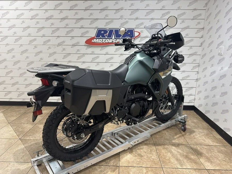 2026 Kawasaki KLR 650 Adventure ABS