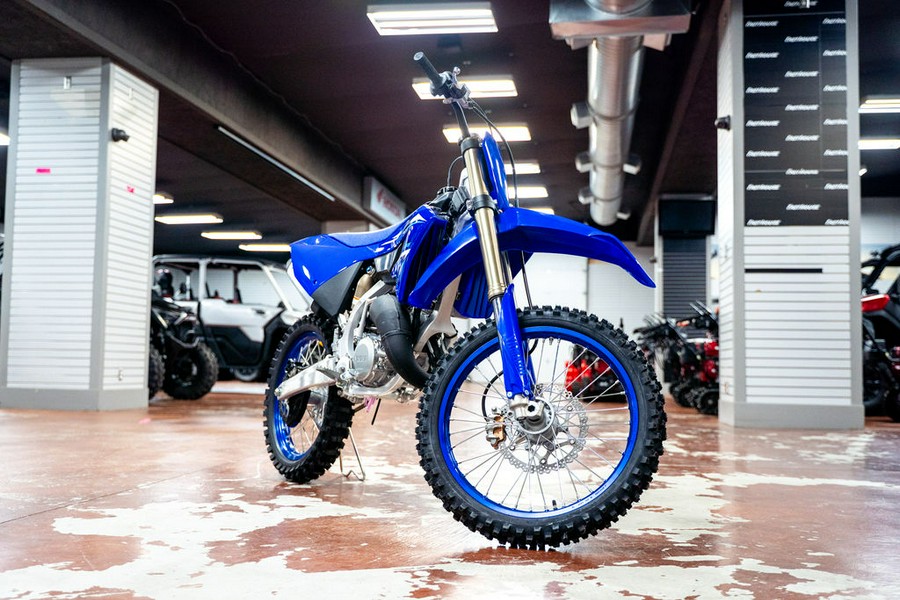 2026 Yamaha YZ125 Team Yamaha Blue