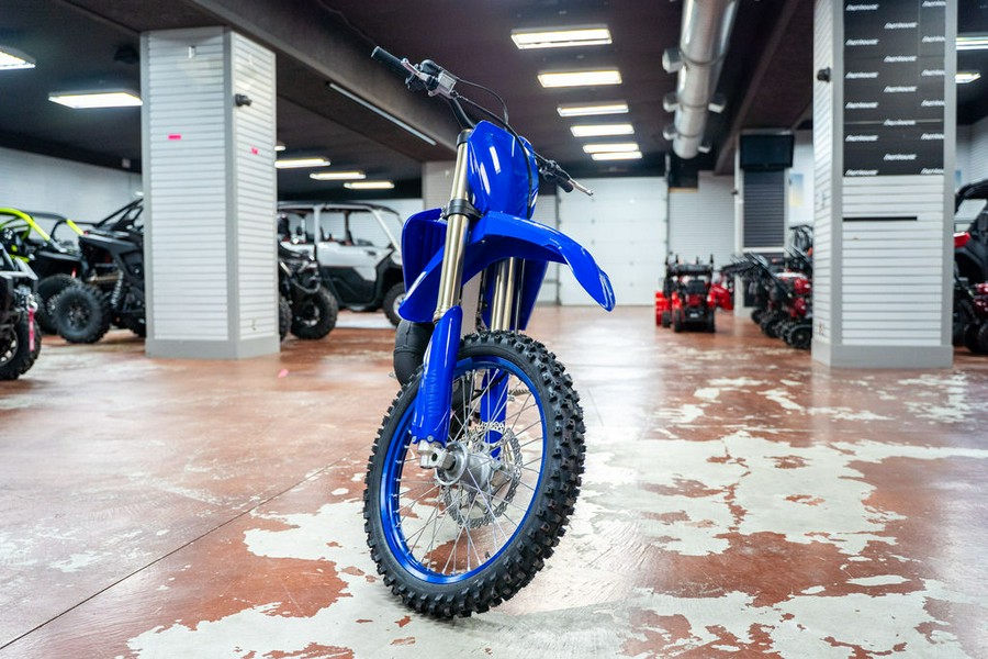 2026 Yamaha YZ125 Team Yamaha Blue