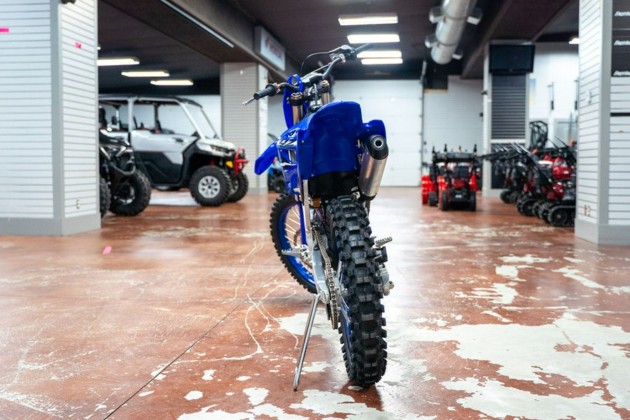 2026 Yamaha YZ125 Team Yamaha Blue