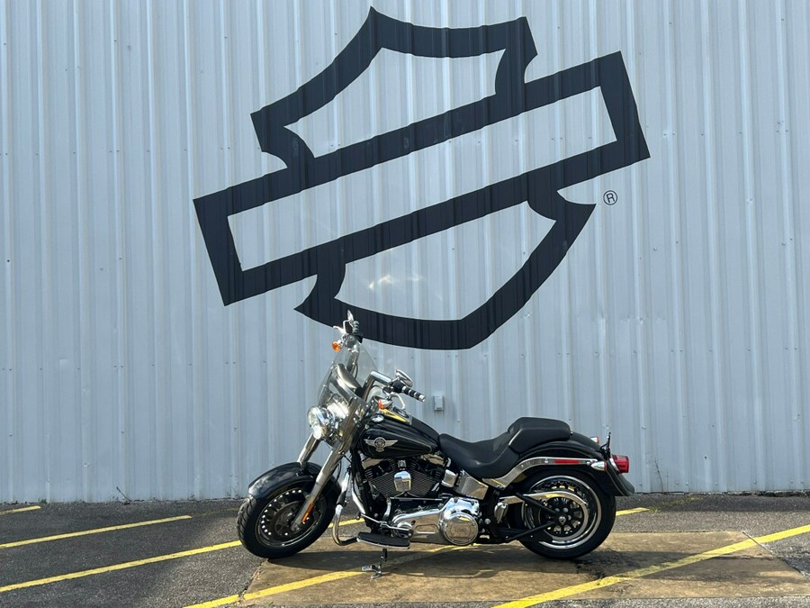 2016 Harley-Davidson® Fat Boy® Vivid Black