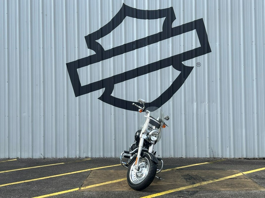 2016 Harley-Davidson® Fat Boy® Vivid Black