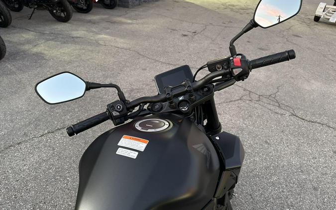 2025 Honda CB500F ABS