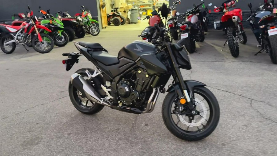 2025 Honda CB500F ABS