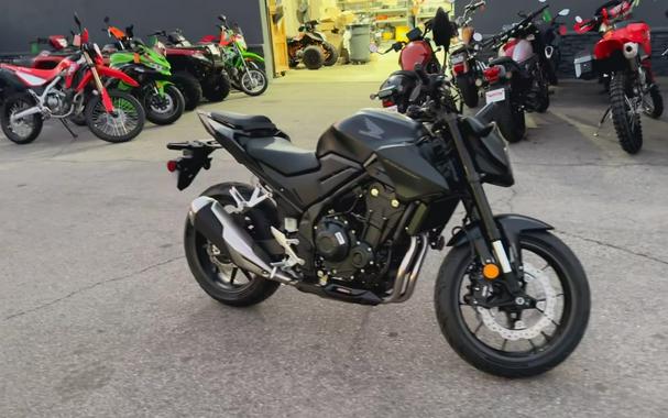 2025 Honda CB500F ABS
