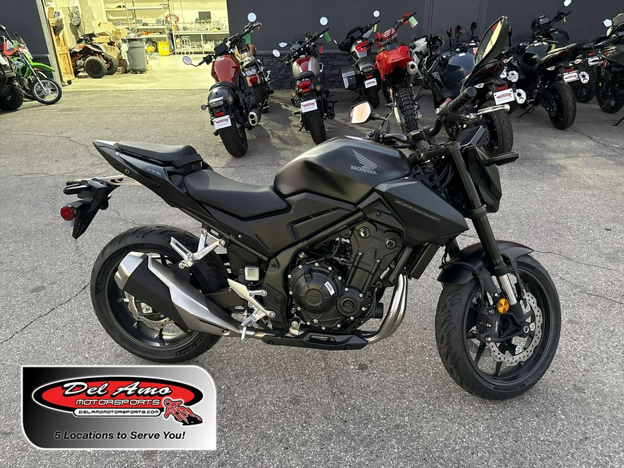 2025 Honda CB500F ABS