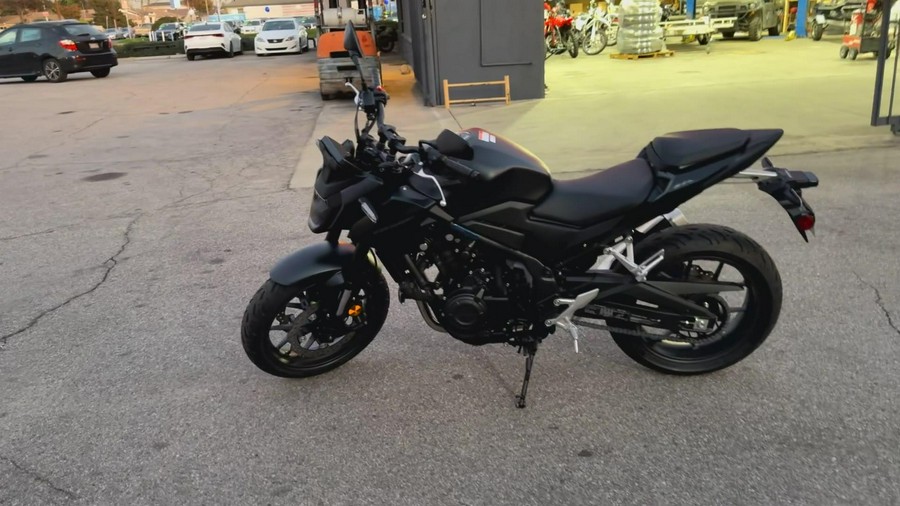 2025 Honda CB500F ABS