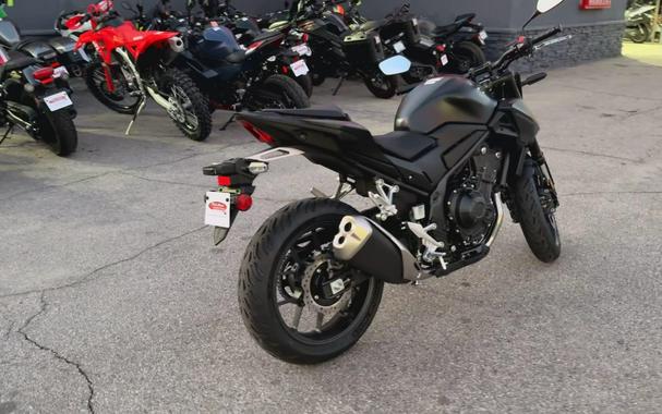 2025 Honda CB500F ABS