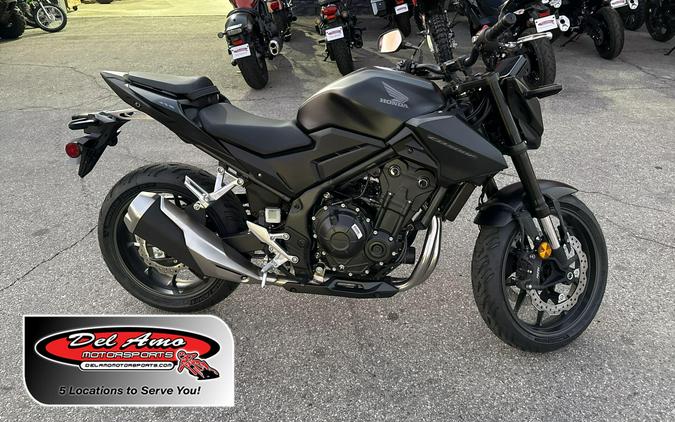 2025 Honda CB500F ABS