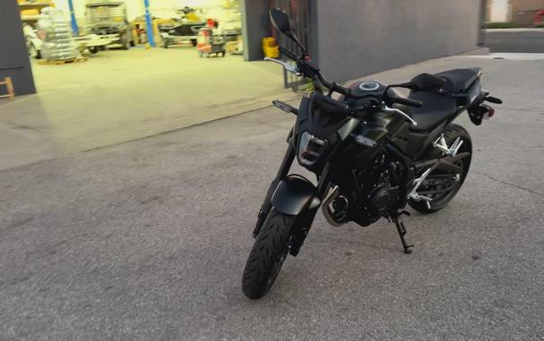 2025 Honda CB500F ABS