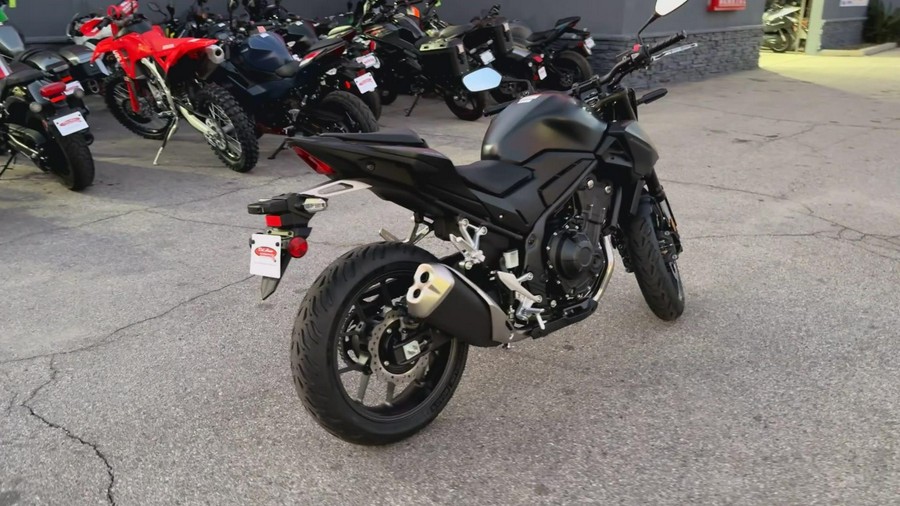 2025 Honda CB500F ABS