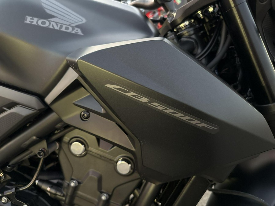 2025 Honda CB500F ABS