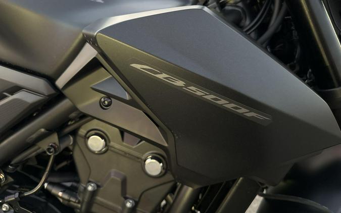 2025 Honda CB500F ABS