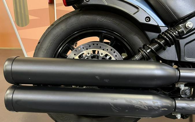 2021 Indian Motorcycle® Scout® Bobber Sixty ABS Blue Slate Smoke