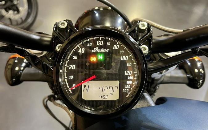 2021 Indian Motorcycle® Scout® Bobber Sixty ABS Blue Slate Smoke