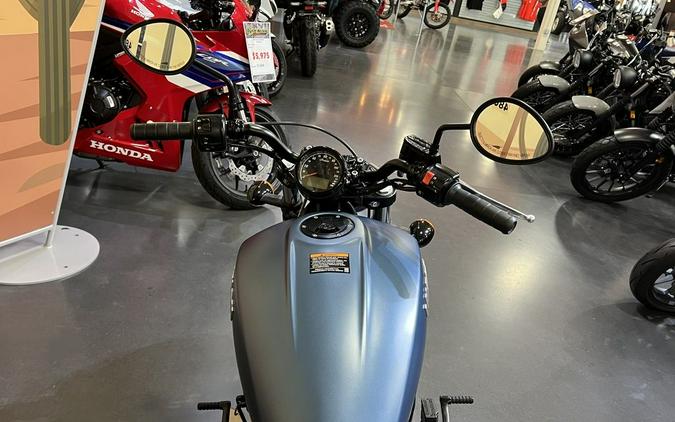 2021 Indian Motorcycle® Scout® Bobber Sixty ABS Blue Slate Smoke