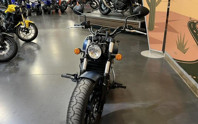 2021 Indian Motorcycle® Scout® Bobber Sixty ABS Blue Slate Smoke