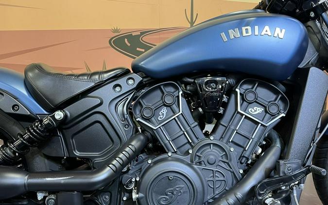 2021 Indian Motorcycle® Scout® Bobber Sixty ABS Blue Slate Smoke