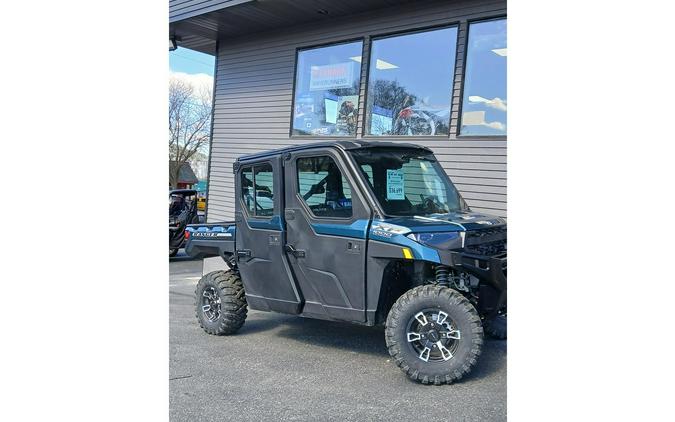 2026 Ranger Crew XP 1000 Northstar Ultimate Blue Labyrinth - Polaris