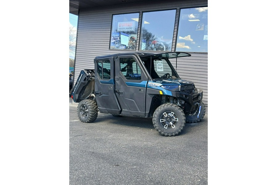 2026 Ranger Crew XP 1000 Northstar Ultimate Blue Labyrinth - Polaris