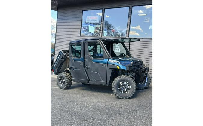 2026 Ranger Crew XP 1000 Northstar Ultimate Blue Labyrinth - Polaris