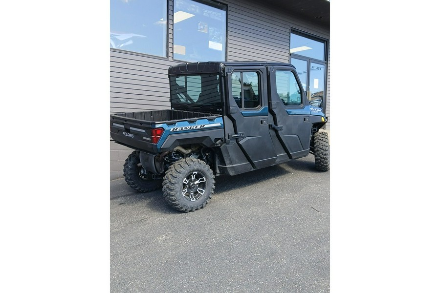 2026 Ranger Crew XP 1000 Northstar Ultimate Blue Labyrinth - Polaris
