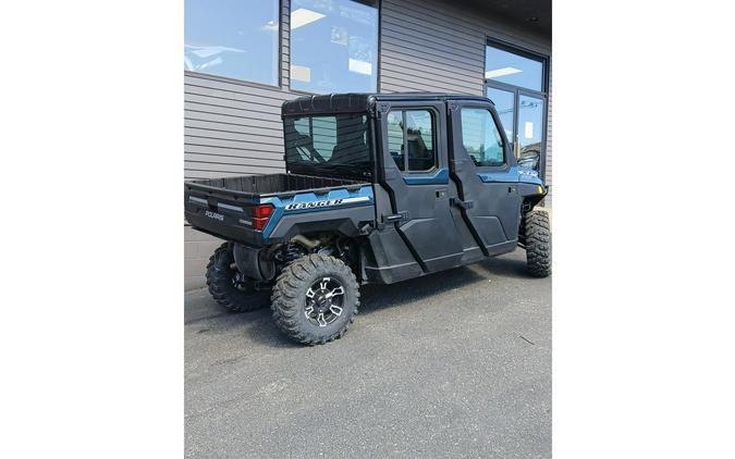 2026 Ranger Crew XP 1000 Northstar Ultimate Blue Labyrinth - Polaris