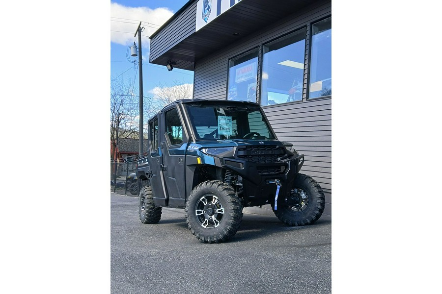 2026 Ranger Crew XP 1000 Northstar Ultimate Blue Labyrinth - Polaris