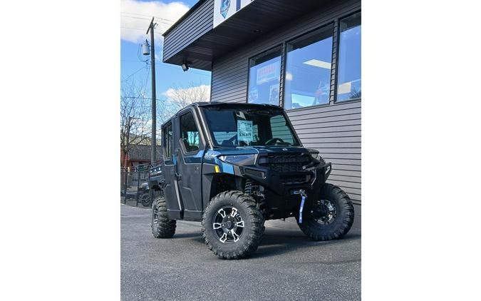 2026 Ranger Crew XP 1000 Northstar Ultimate Blue Labyrinth - Polaris