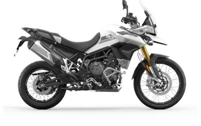 2020 Triumph Tiger 900 Rally Pro Pure White 1260 S Total Black