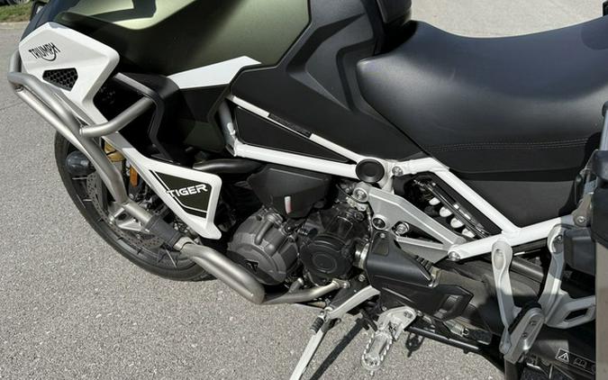 2023 Triumph Tiger 1200 Rally Explorer Matte Khaki Green