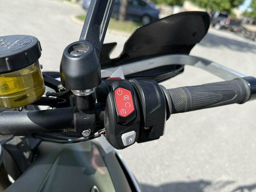 2023 Triumph Tiger 1200 Rally Explorer Matte Khaki Green