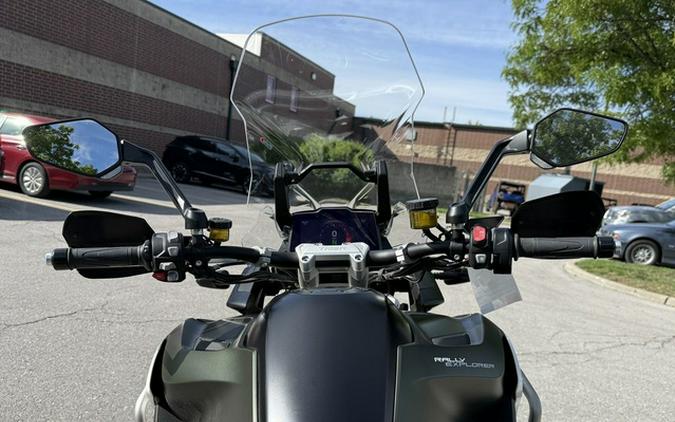 2023 Triumph Tiger 1200 Rally Explorer Matte Khaki Green