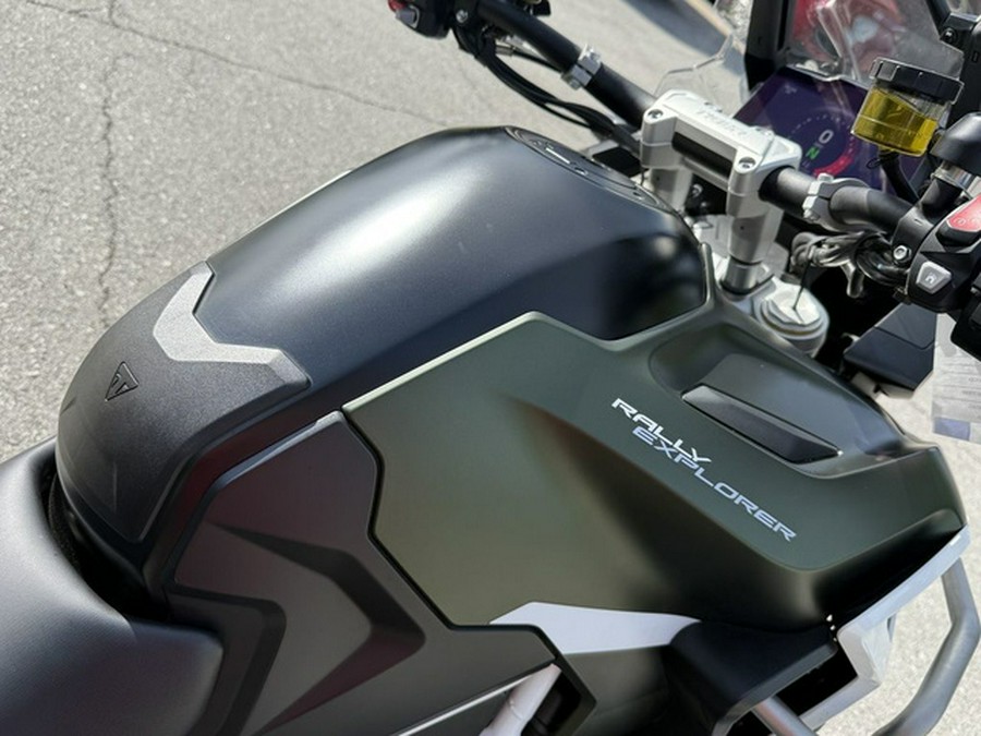 2023 Triumph Tiger 1200 Rally Explorer Matte Khaki Green
