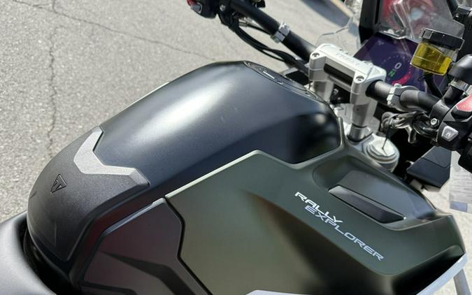 2023 Triumph Tiger 1200 Rally Explorer Matte Khaki Green