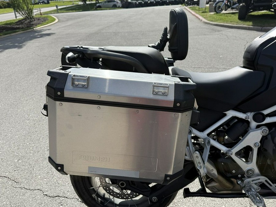 2023 Triumph Tiger 1200 Rally Explorer Matte Khaki Green