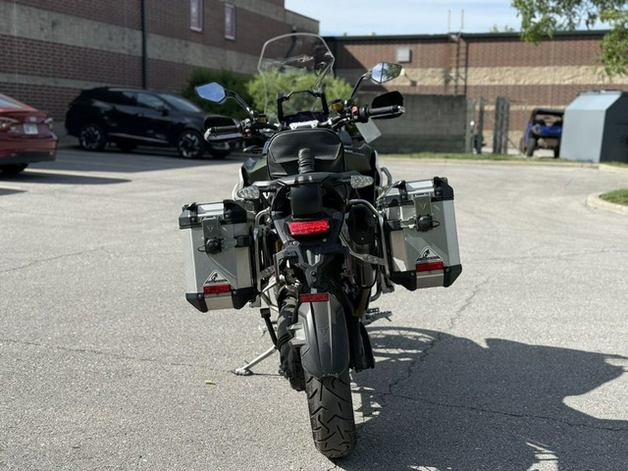 2023 Triumph Tiger 1200 Rally Explorer Matte Khaki Green