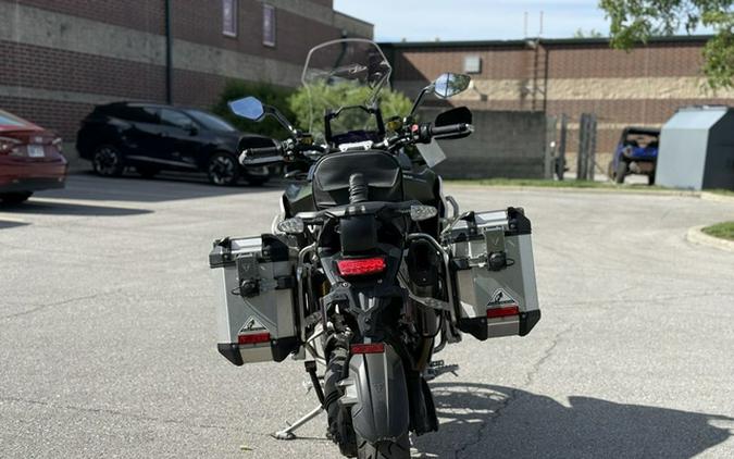 2023 Triumph Tiger 1200 Rally Explorer Matte Khaki Green