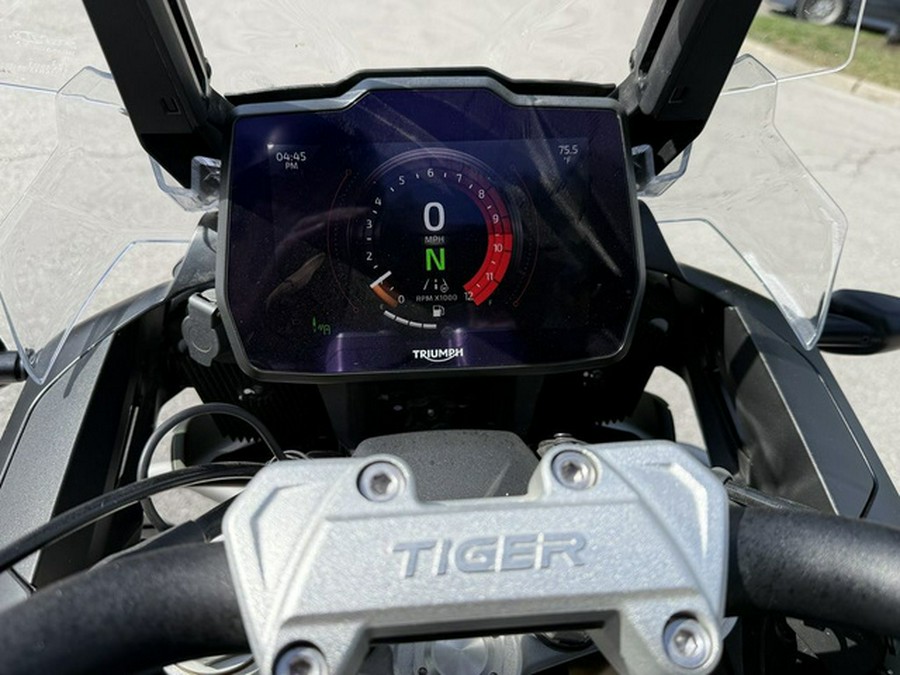 2023 Triumph Tiger 1200 Rally Explorer Matte Khaki Green