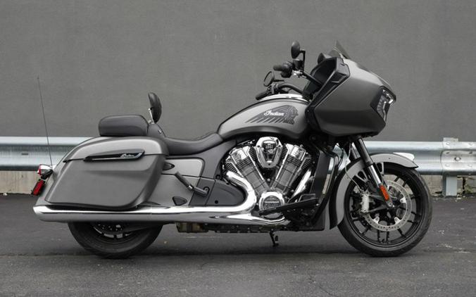 2023 Indian Motorcycle Challenger Titanium Smoke