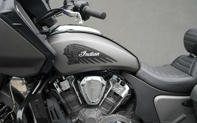 2023 Indian Motorcycle Challenger Titanium Smoke