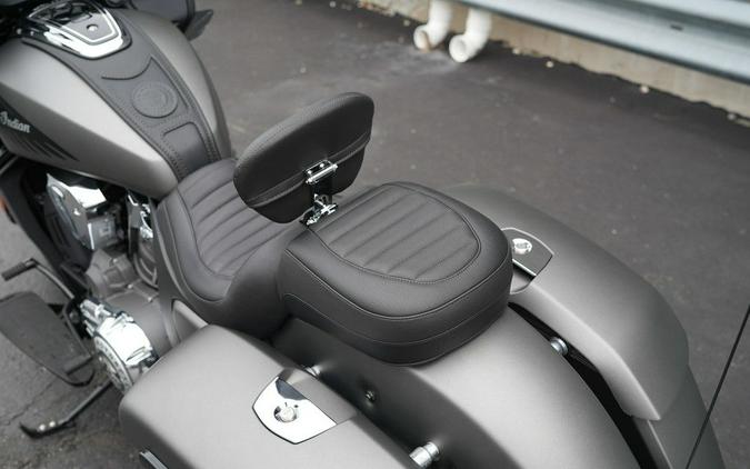 2023 Indian Motorcycle Challenger Titanium Smoke